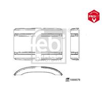 Right Rear Liner, wheelhouse Fits Mercedes-Benz Actros MP4 2011 on Febi 1000079