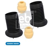 FEBI BILSTEIN 1000316 Shock Absorber Dust Cover Kit Front Fits Porsche Macan