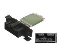 febi bilstein 100043 Resistor for blower, pack of one