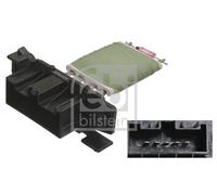 febi bilstein 100043 Resistor for blower, pack of one