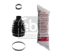 Drive shaft CV joint boot transmission sided Thermoplast 100045 FEBI BILSTEIN