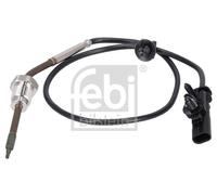 FEBI BILSTEIN 1000627 Exhaust Gas Temperature Sensor Fits Opel Corsa E Vauxhall