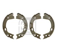 Febi Bilstein 1000749 Rear Brake Shoe Set 583053QA00