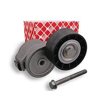 febi bilstein 100095 Tensioner Assembly for auxiliary belt, with screw, pack of one