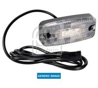 FEBI BILSTEIN 1001071 End Outline Marker Light Right 20/30V 2000mm Cable Length