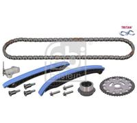 Febi Timing Chain Kit Set 110 Links 9.525mm fits Renault Koleos Nissan Interstar