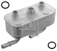 febi bilstein 100128 Oil Cooler for automatic transmission, with seal rings, pack of one