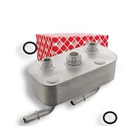 febi bilstein 100128 Oil Cooler for automatic transmission, with seal rings, pack of one