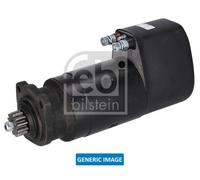 FEBI BILSTEIN 1001641 Starter 24V 11 Teeth 7kW Rated Voltage Fits Mercedes-Benz