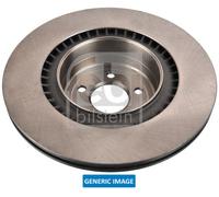 FEBI BILSTEIN 1001790 2x Brake Discs Vented Coated Rear 328mm Fits Mazda CX-60