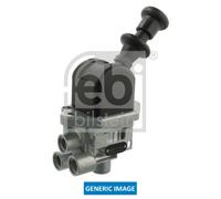 FEBI BILSTEIN 1001960 Parking Brake Brake Valve 2 Connectors Fits Mercedes-Benz