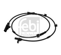 FEBI BILSTEIN 1002003 Wheel Speed Sensor Left Rear Fits Smart Fortwo Coupe