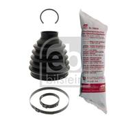 FEBI BILSTEIN BELLOW KIT, DRIVE SHAFT FRONT LEFT FRONT RIGHT WHEEL SIDE CITROËN