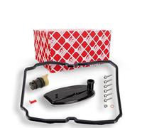 febi bilstein 100253 Transmission Oil Filter Set for automatic gearbox, with seal, o-ring and attachment screws, pack of one