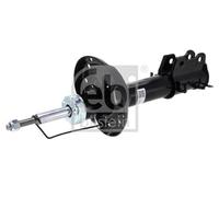 FEBI BILSTEIN Shock Absorber 1002548 for Opel Corsa D Hatchback/Van Z10/A10XEP 1.0L 3cyl, 1.2L