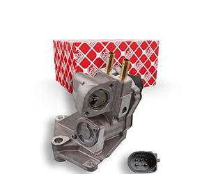 febi bilstein 100276 exhaust control valve, 1 piece.