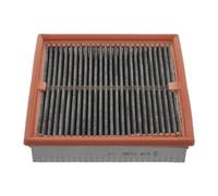 FEBI BILSTEIN 100283 Cabin Pollen Interior Air Filter 210mm Length Fits VOLVO