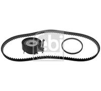 Timing belt kit with trapezoidal tooth profile 100330 FEBI BILSTEIN for FORD