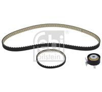 Timing belt kit with trapezoidal tooth profile 100330 FEBI BILSTEIN for FORD