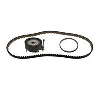 Timing belt kit with trapezoidal tooth profile 100330 FEBI BILSTEIN for FORD