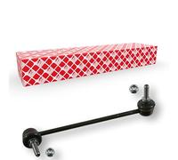 febi bilstein 10035 Stabiliser Link with lock nuts, pack of one