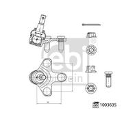 FEBI BILSTEIN 1003635 Ball Joint