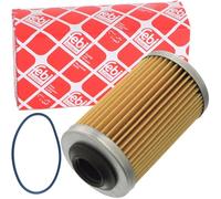 febi bilstein 100372 Oil Filter with seal ring, 1 unit