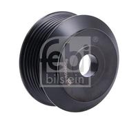 Alternator Belt Pulley Fits Seat Inca Arosa Cordoba Skoda FEBI BILSTEIN 1004066