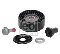 FEBI BILSTEIN 1004073 V-Ribbed Belt Tensioner Pulley 70mm Outer Ø Fits Porsche