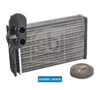 FEBI BILSTEIN 1004331 Interior Heating Heat Exchanger Aluminium Fits Scania