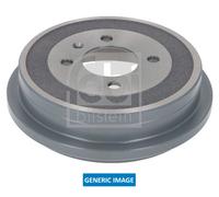 FEBI BILSTEIN 1004454 Brake Drum Left Rear Right Fits Ford Focus MK3 Saloon