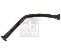 Breather pipe hose PA (polyamide) 100455 FEBI BILSTEIN for AUDI VW