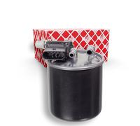 febi bilstein 100470 Fuel Filter with Heater