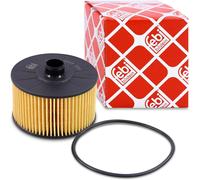 febi bilstein 100487 Oil Filter with seal ring, 1 unit