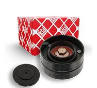 febi bilstein 100567 Idler Pulley for auxiliary belt, pack of one