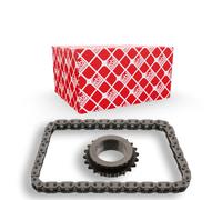 Oil pump chain set Simplex 100680 FEBI BILSTEIN for PEUGEOT CITROËN DS OPEL