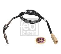 Febi Bilstein 100848 Exhaust Gas Temperature Sensor W/ 2 Conn Fits Seat Skoda VW