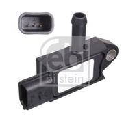 FEBI BILSTEIN 100854 Exhaust Pressure Sensor Fits Nissan Cube Note Opel Renault