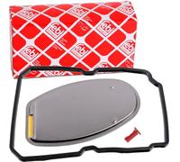 febi bilstein 10098 Transmission Oil Filter Set for automatic transmission, with sump pan gasket, pack of one