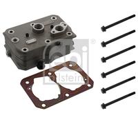 FEBI BILSTEIN 100980 Cylinder Head, compressor for DAF