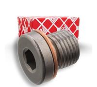 febi bilstein 101021 locking screw with sealing ring, 1 piece