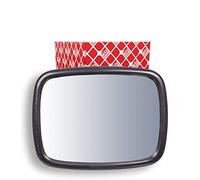 febi bilstein 101030 Wide-Angle Mirror , 1 piece
