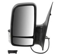 febi bilstein 101114 Mirror System Main Rear View Mirror and Wide-Angle Mirror , 1 piece