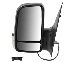 febi bilstein 101114 Mirror System Main Rear View Mirror and Wide-Angle Mirror , 1 piece
