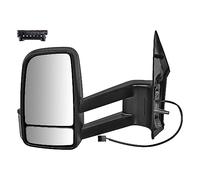 Febi Bilstein 101116 Mirror System Main Rear View Mirror and Wide-Angle Mirror , 1 piece