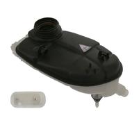 Expansion Tank, coolant Plastic 101121 FEBI BILSTEIN for MERCEDES-BENZ CLA Coupe