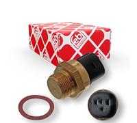 febi bilstein 10114 Temperature Switch for radiator fan, pack of one,Black