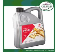 febi bilstein 101151 SAE 5W-30 HC-FO engine oil, 4 litres, light brown