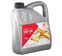 febi bilstein 101151 SAE 5W-30 HC-FO engine oil, 4 litres, light brown