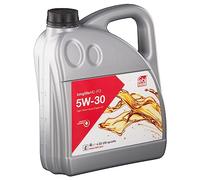 febi bilstein 101151 SAE 5W-30 HC-FO engine oil, 4 litres, light brown